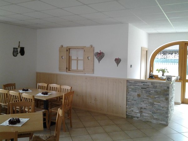 Il ristorante Mezzano (Primiero) Al Pian