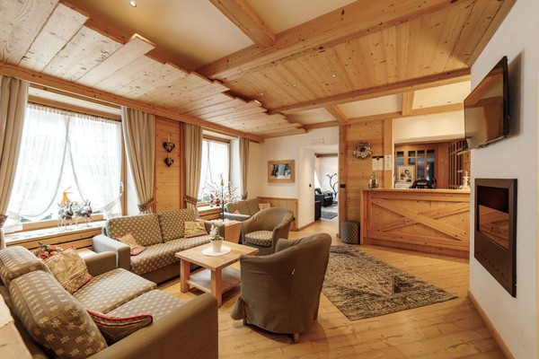 The common areas Hotel + Residence Al Bivio
