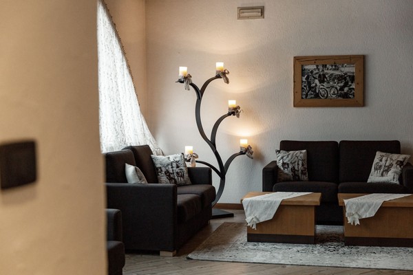 The common areas Hotel + Residence Al Bivio