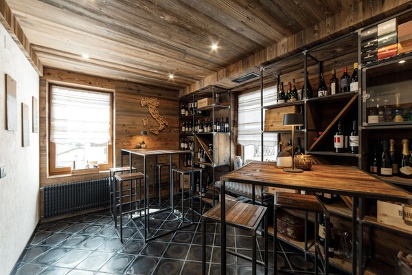 The common areas Hotel + Residence Al Bivio