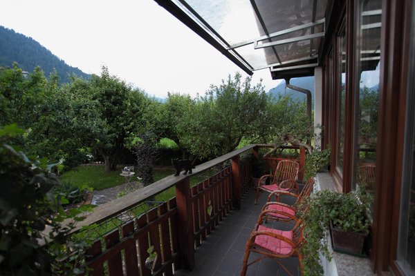 Foto della terrazza