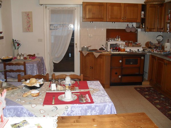 La colazione Bed & Breakfast Casa Noemi