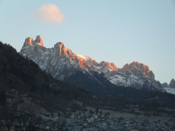 Panorama Imèr (Primiero)