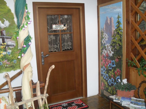 L'ingresso