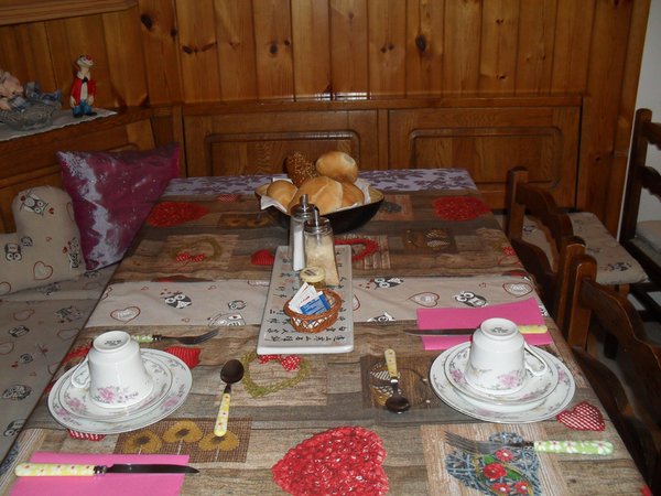 La colazione Bed & Breakfast Casa Noemi