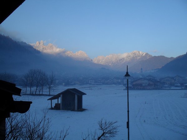 Vista dalla struttura