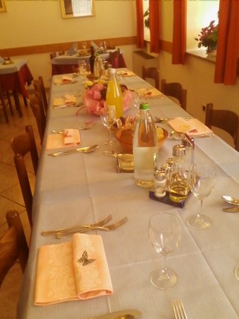 Il ristorante Valle del Vanoi Cima d'Asta