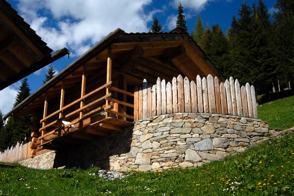 Foto esterno in estate Chalet nel Doch Mountain Resort