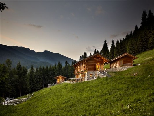 Foto Außenansicht Chalet nel Doch Mountain Resort