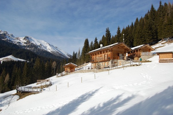 Foto Außenansicht Chalet nel Doch Mountain Resort