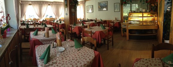 Il ristorante Canal San Bovo (Valle del Vanoi) Lagorai