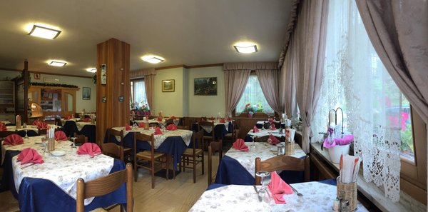 Il ristorante Canal San Bovo (Valle del Vanoi) Lagorai
