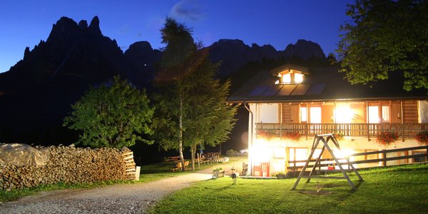 Foto esterno in estate Agritur Dalaip dei Pape