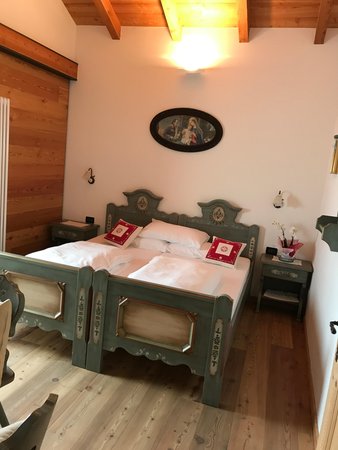 Foto della camera Agritur Dalaip dei Pape