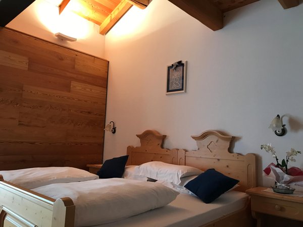 Foto della camera Agritur Dalaip dei Pape