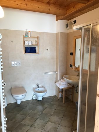 Foto del bagno Agritur Dalaip dei Pape