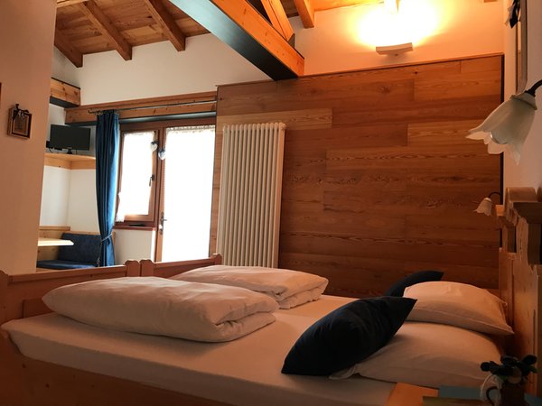 Foto della camera Agritur Dalaip dei Pape