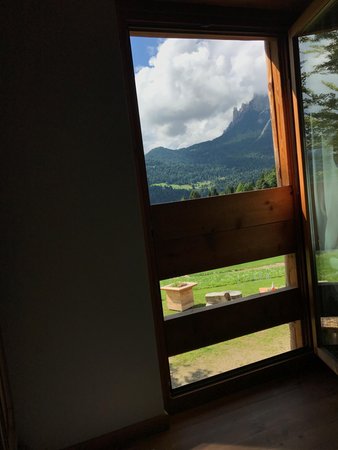 Vista dalla struttura