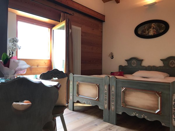 Foto della camera Agritur Dalaip dei Pape