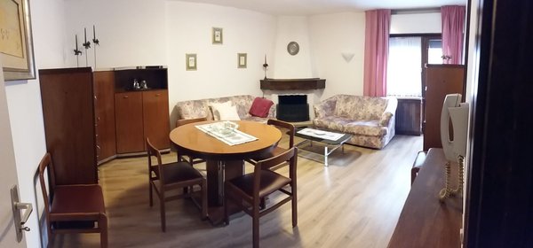 La zona giorno Appartamento Bonelli Mariuccia