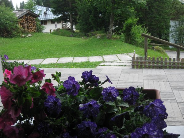 Foto del giardino San Martino di Castrozza