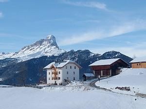 Foto esterno Appartamenti in agriturismo Ciablun