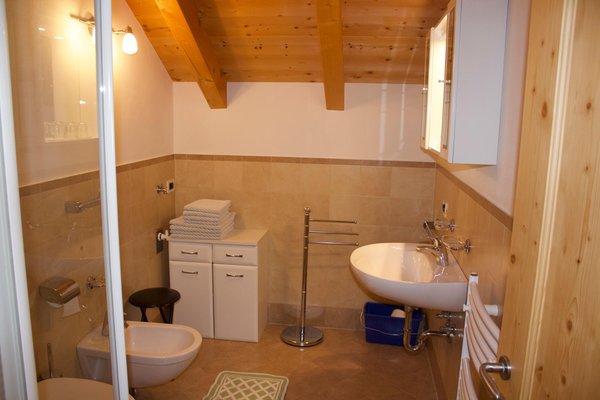 Photo of the bathroom Farmhouse apartments Ciablun