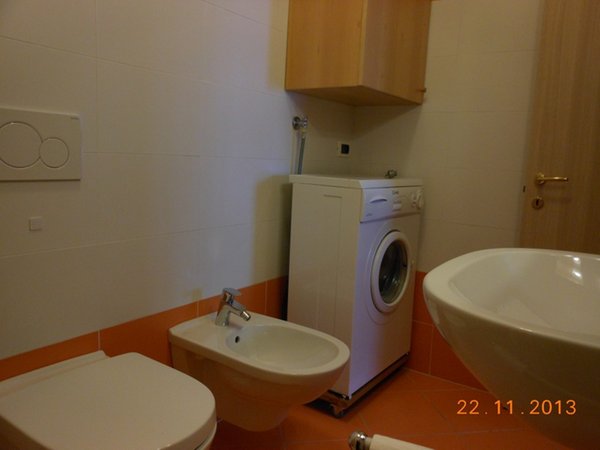 Foto del bagno Appartamento Tavernaro Paola