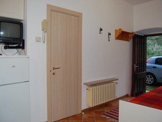 The living area Apartment Tavernaro Paola