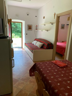 The living area Apartment Tavernaro Paola