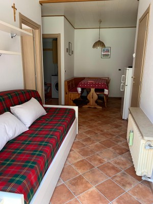 The living area Apartment Tavernaro Paola
