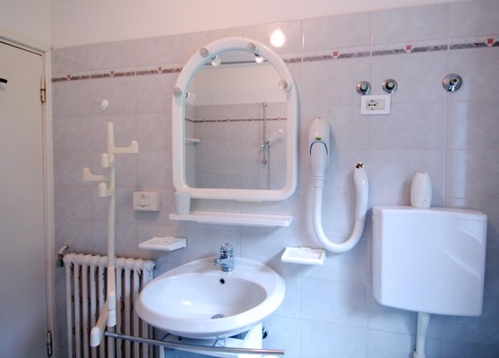 Photo of the bathroom Apartments Villa Al Maso