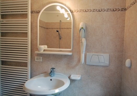 Photo of the bathroom Apartments Villa Al Maso