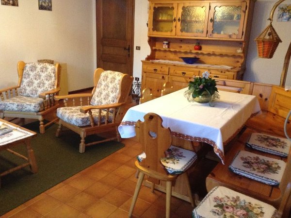 La zona giorno Appartamenti Zecchini
