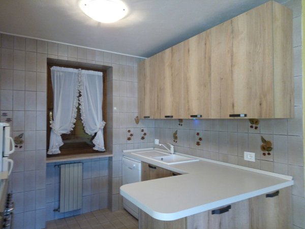 Foto della cucina Casa Scalet