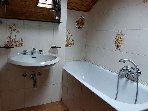 Foto del bagno Appartamento Casa Scalet