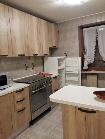 Foto della cucina Casa Scalet