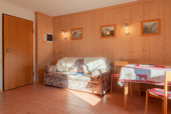 The living area Apartment Debertolis Giovanni
