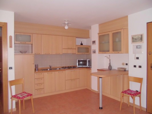 The living area Apartment Debertolis Giovanni
