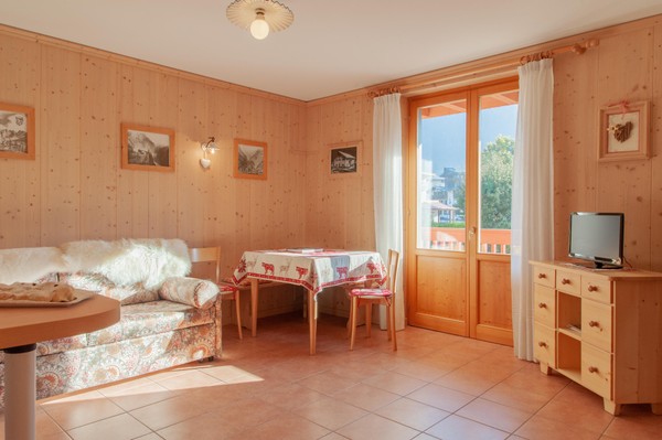 The living area Apartment Debertolis Giovanni