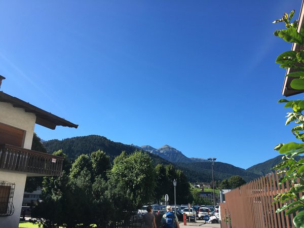 Vista dalla struttura
