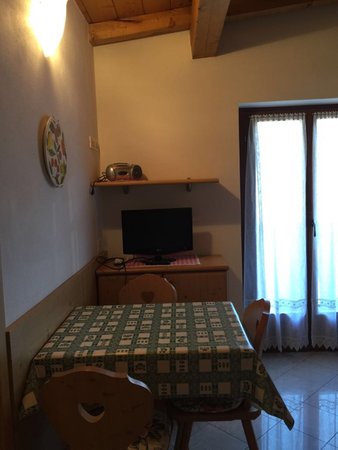 La zona giorno Appartamenti Famiglia Gubert 37