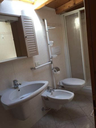 Foto del bagno Appartamenti Famiglia Gubert 37