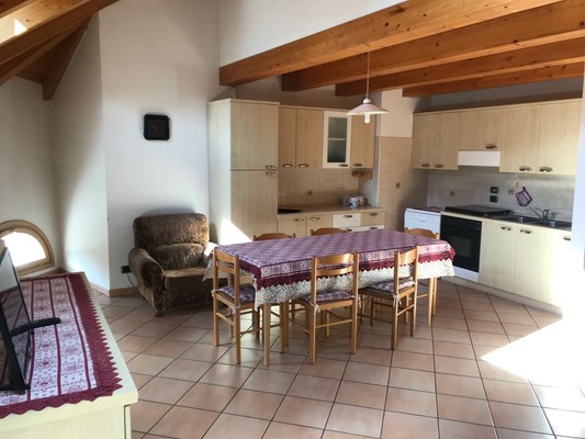 The living area Apartments Oss Giorgia