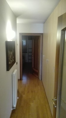 The entrance