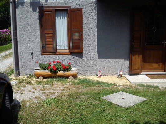 L'ingresso