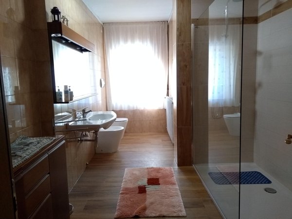 Photo of the bathroom Apartment Casa Caterina