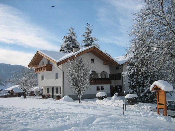 Photo exteriors in winter Famiglia Trotter