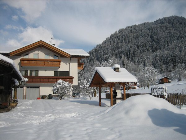 Photo exteriors in winter Famiglia Trotter