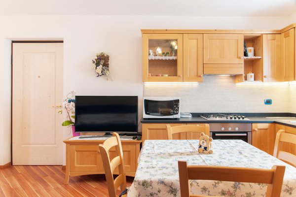 Foto della cucina Casa Bancher